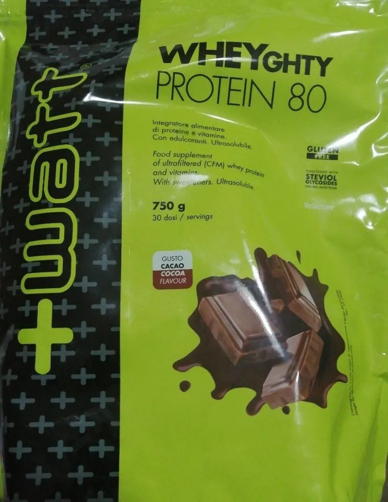 Wheyghty protein 80