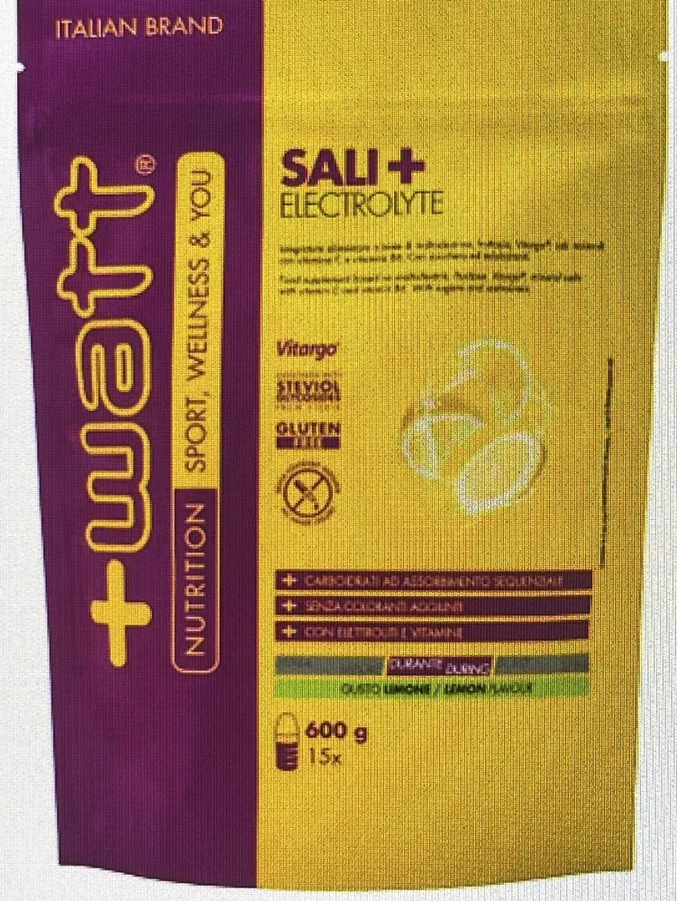 Watt Sali+ ELECTROLYTE LEMON