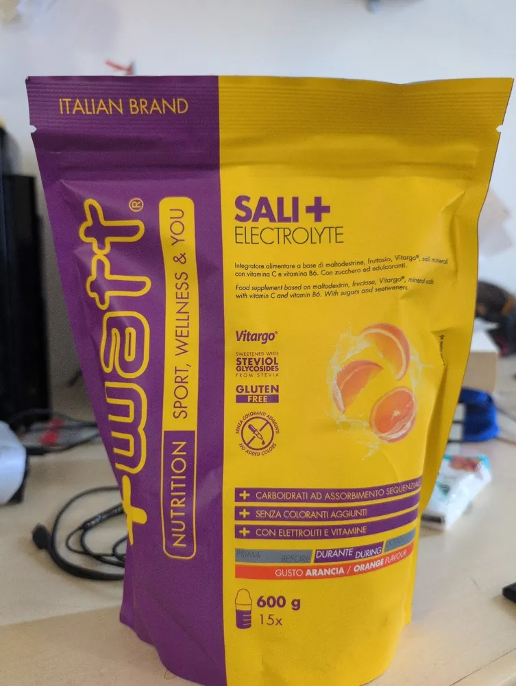 Sali + electrolyte