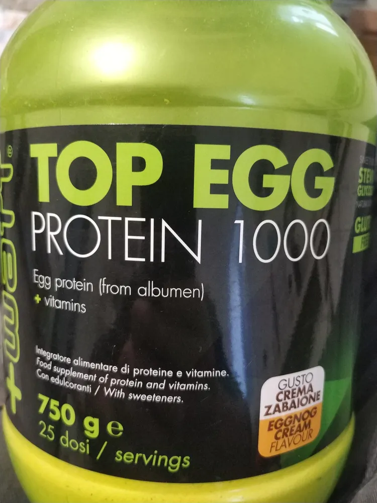 Top egg prof in 1000