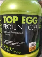 Top egg prof in 1000