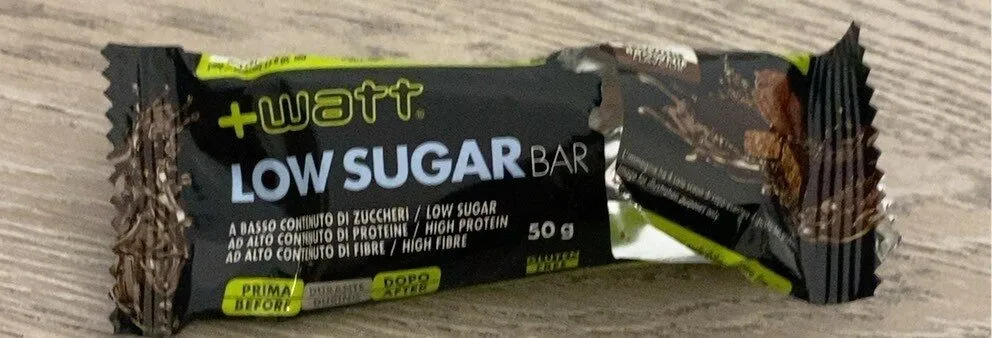 Low sugar bar