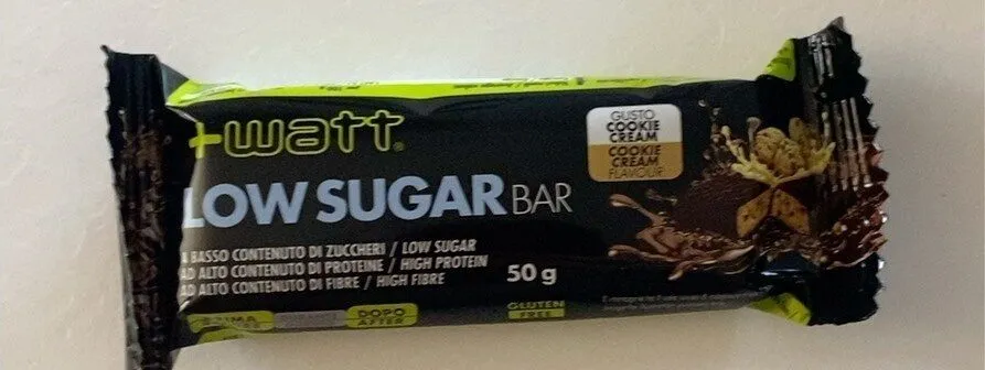 Low sugar bar