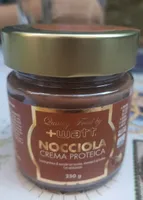 Nocciola crema proteica