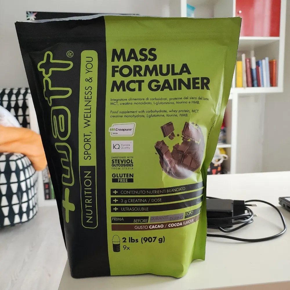 Mass formula MCT Gainer WATT+