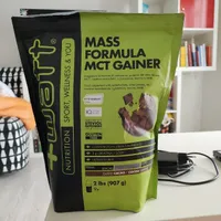 Mass formula MCT Gainer WATT+