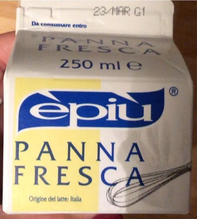 Panna fresca