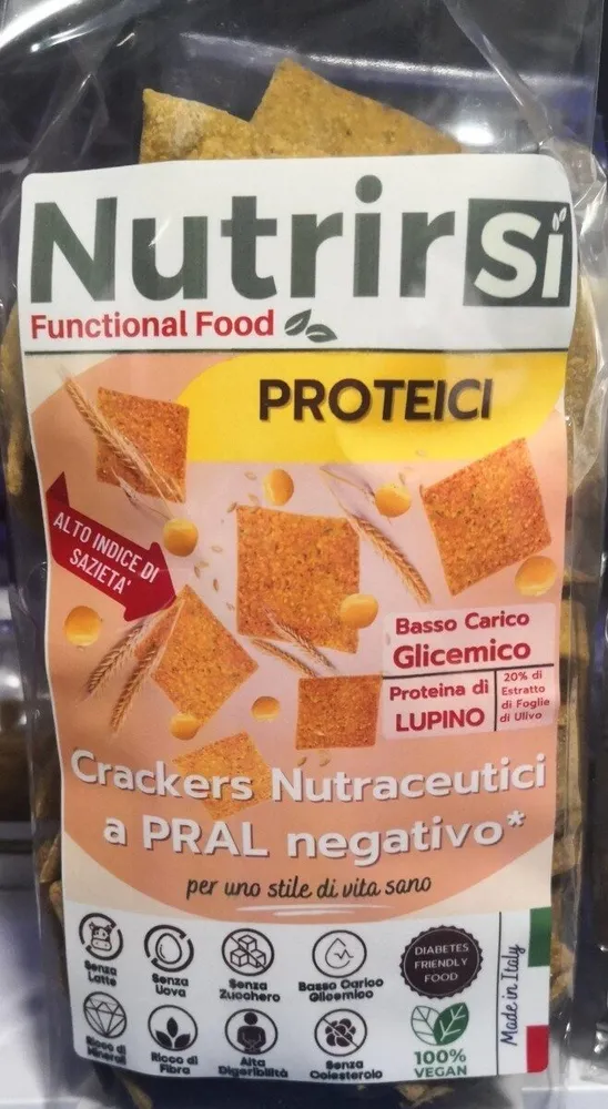 Nutrirsi creakers nutraceutici