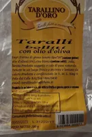 Taralli bolliti con olio d'oliva