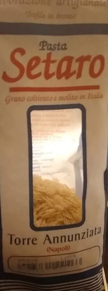 Pasta di sémola grano duro