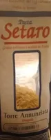 Pasta di sémola grano duro
