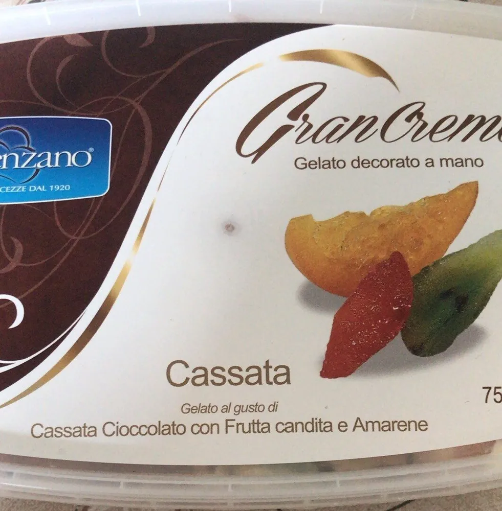 Cassata Gran Creme