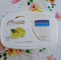 Sorbetto al gusto di Limone
