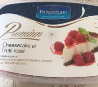 Cheesecake ai frutti rossi
