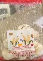 Pane biscotto naturale