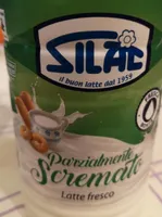 Latte fresco parzialmente scremato Silac