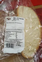 Pane tipo pugliese affettato