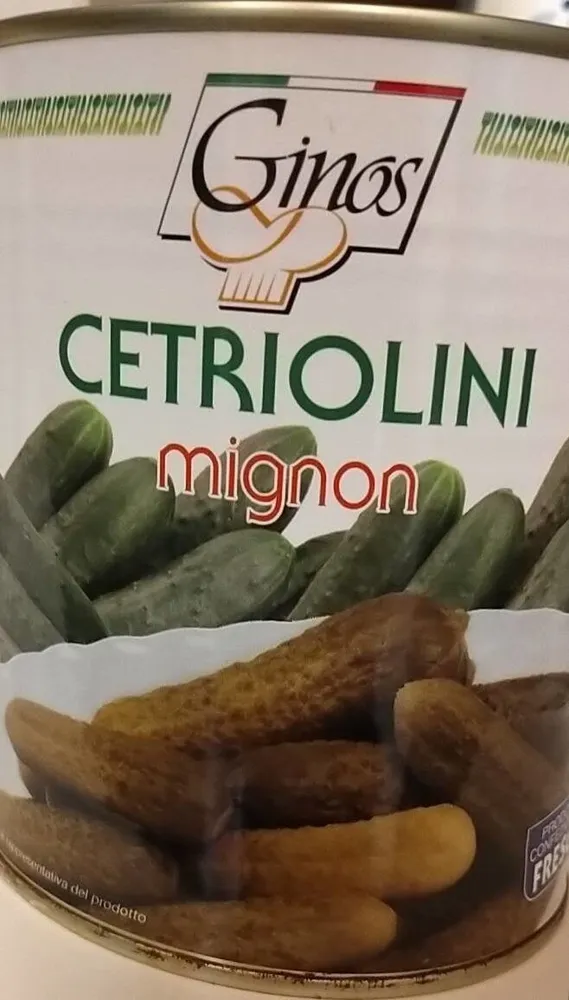 Cetrioli i mignon