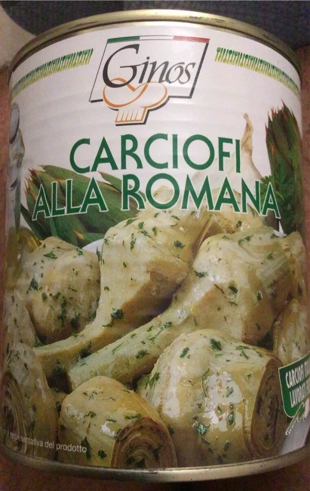 Alcachofa a la romana