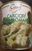 Alcachofa a la romana