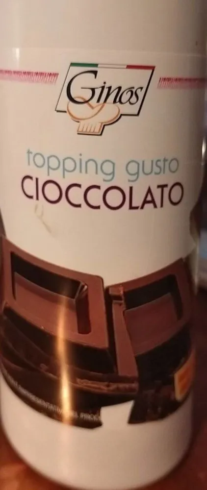 Topping gusto cioccolato