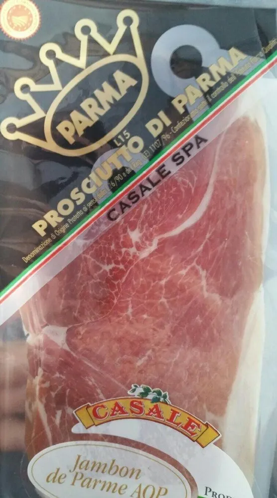 Jambon de Parme AOP