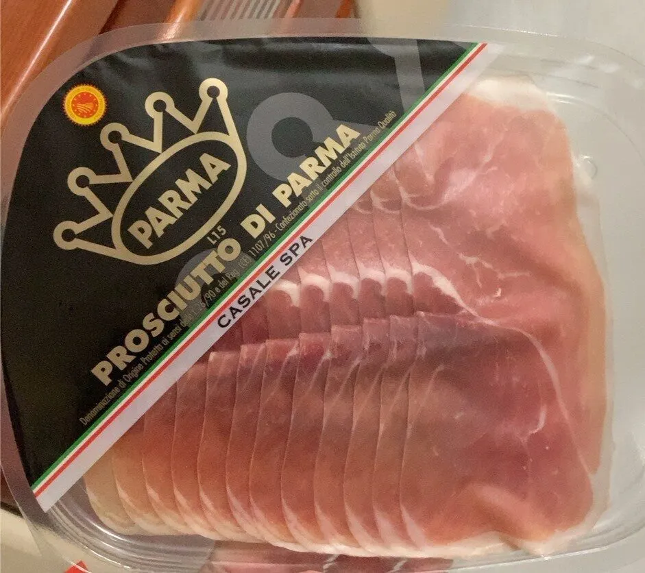 Prosciutto do parma