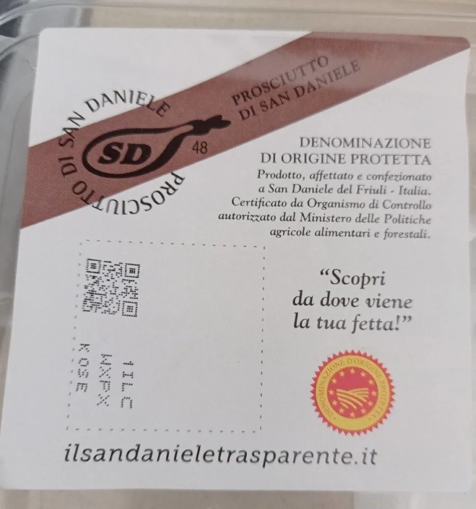Prosciutto di San Daniele