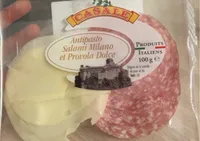 Antipasto salami milano et provola dolce