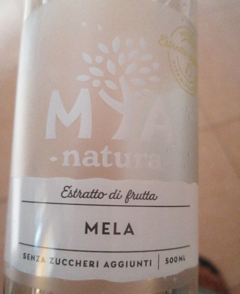 Estratto di frutta mela
