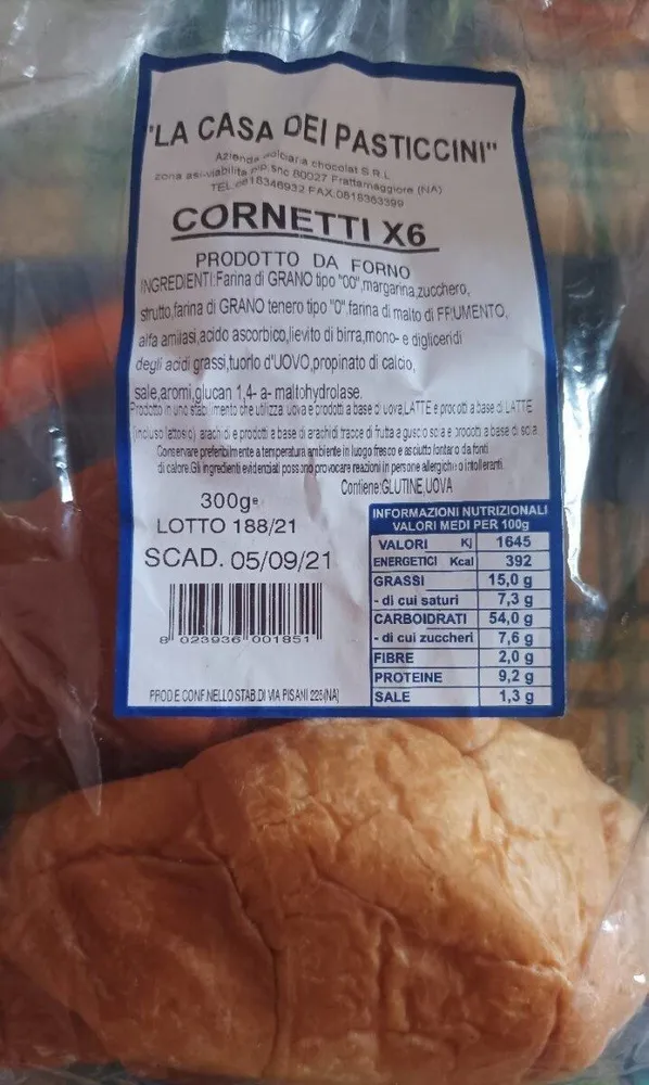 Cornetti X6