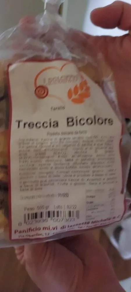 Treccia bicolore