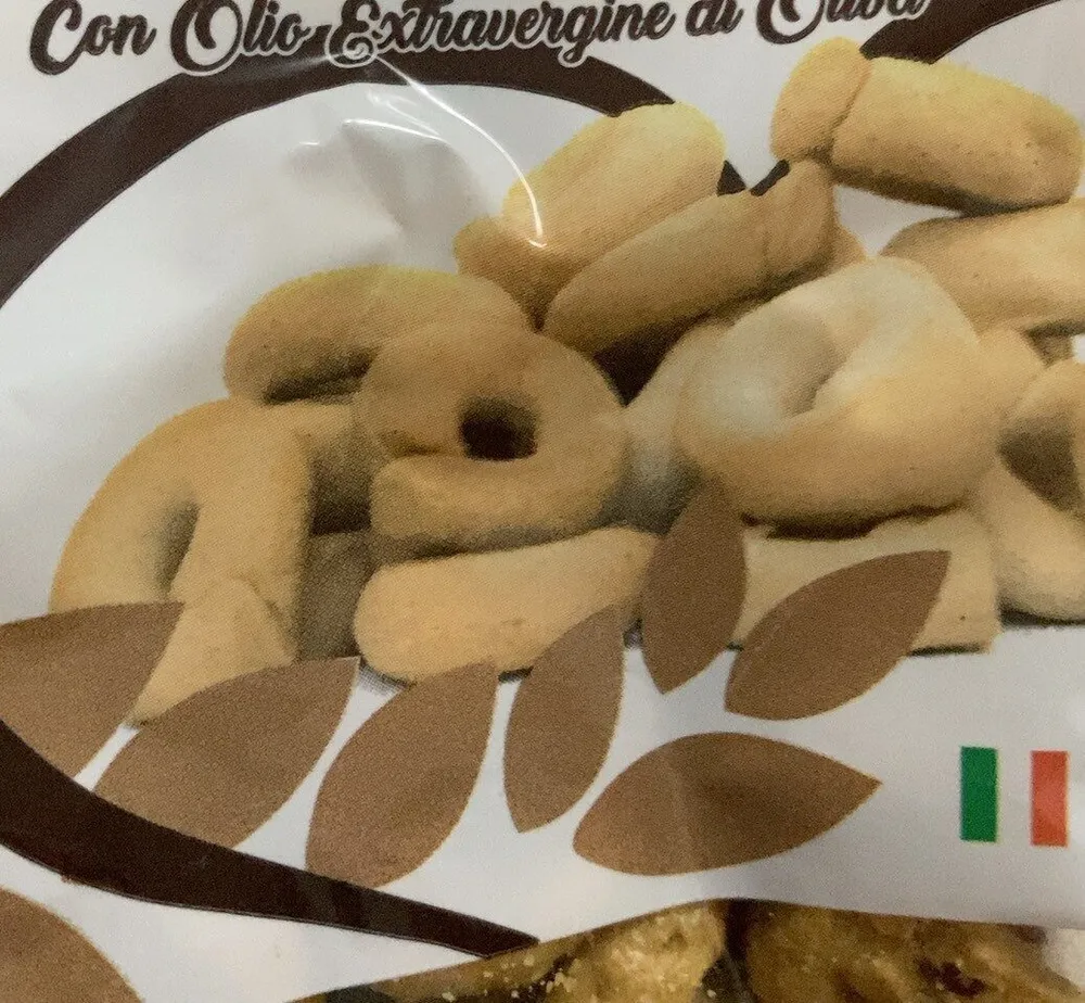 Tarallini ai cereali