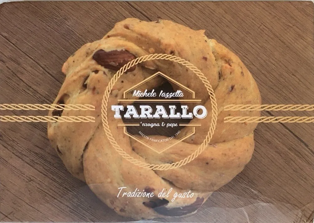 Tarallo ‘nzogna e pepe