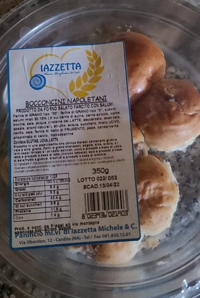 Bocconcini napoletani