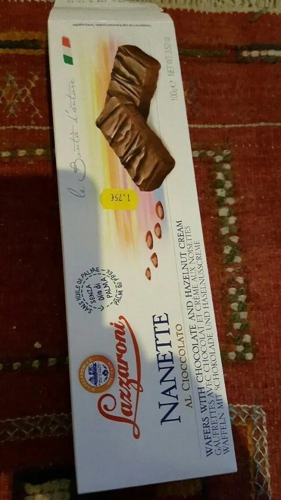 Nanette al cioccolato