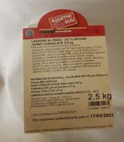 Lasagne al ragù