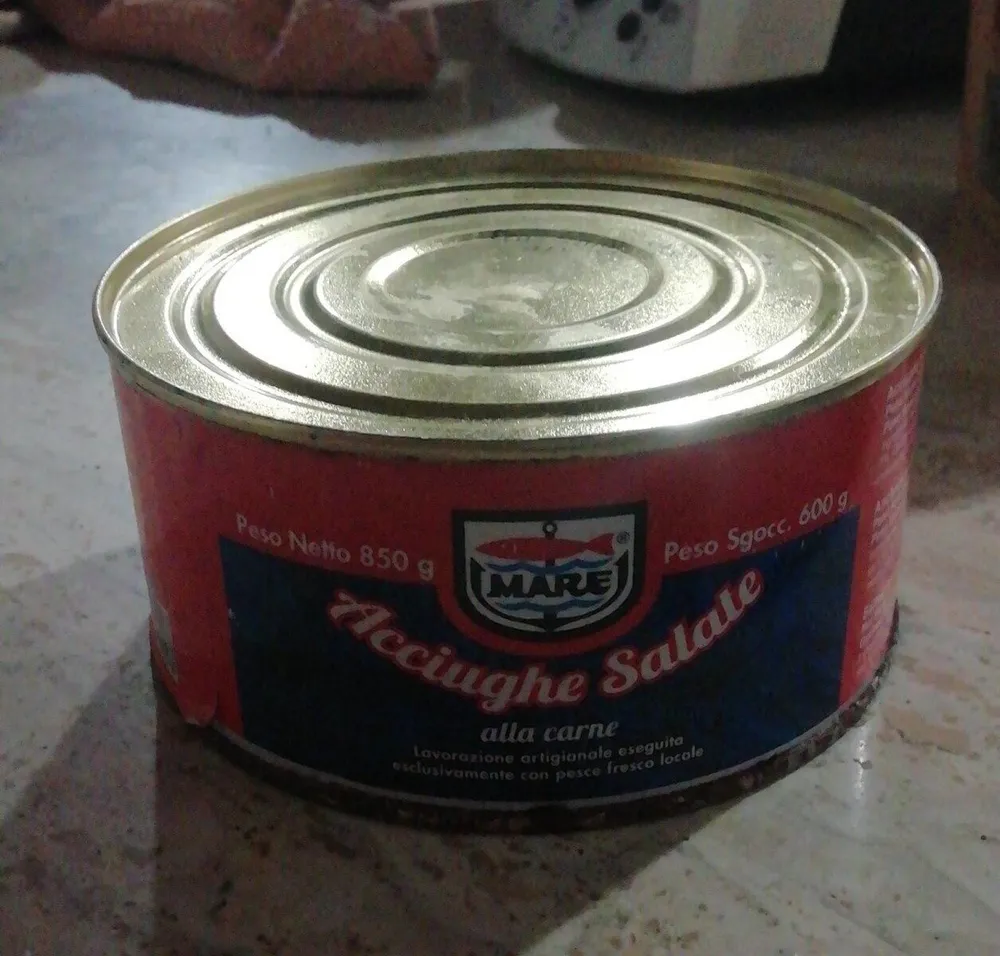 Acciughe salate