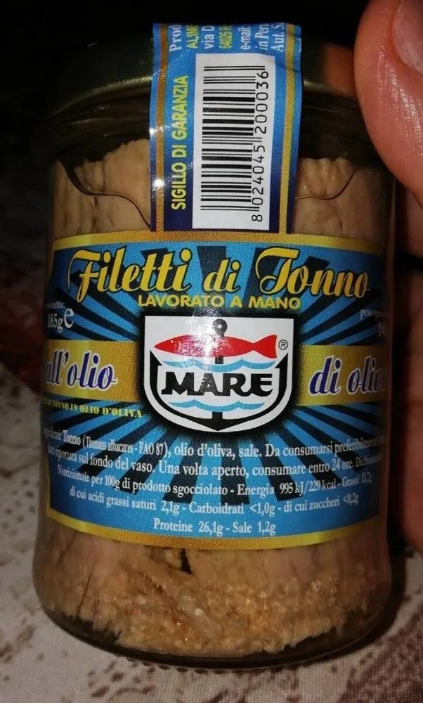 Filetti di tonno