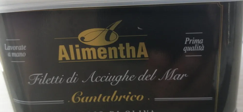Filetti di acciughe del Mar Cantabrico