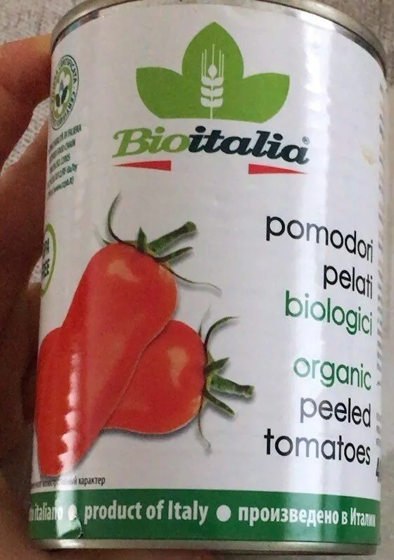 Tomates pelées