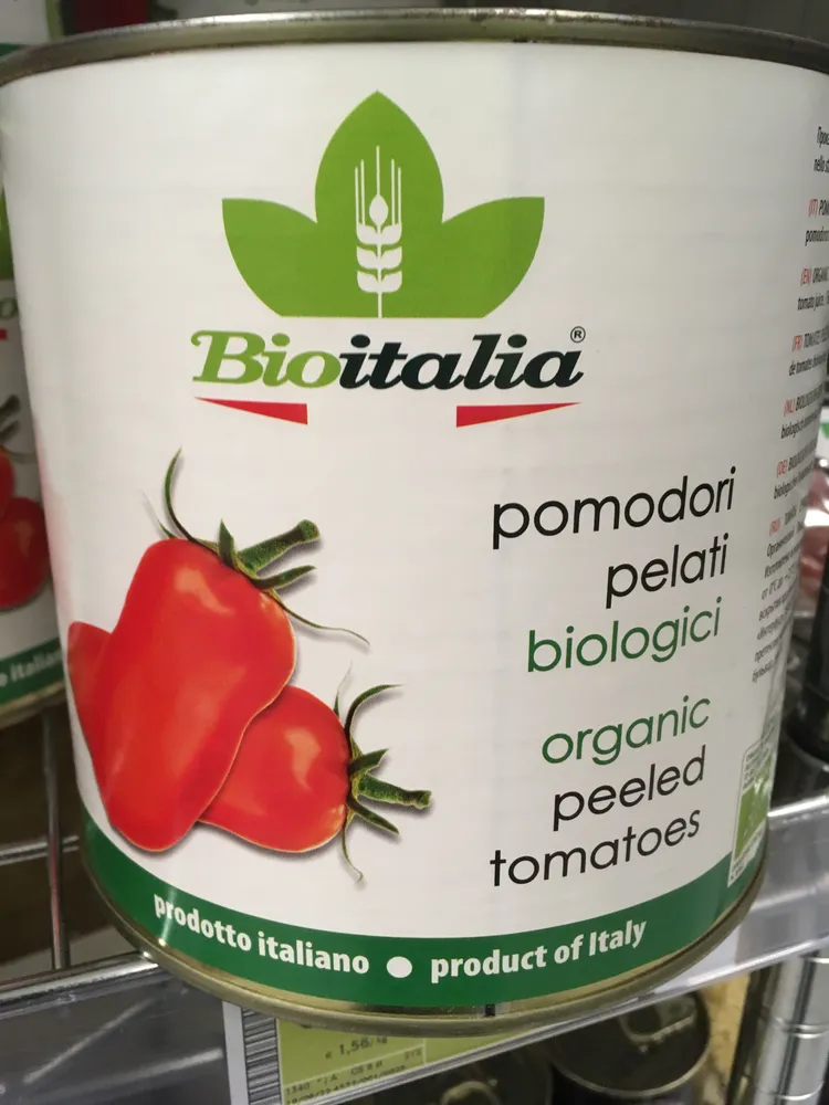 Pomodori Pelati Biologici