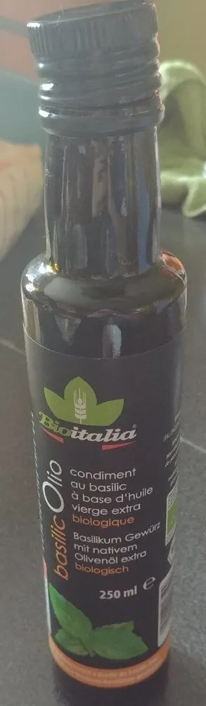 Agliolio huile d’olive ail