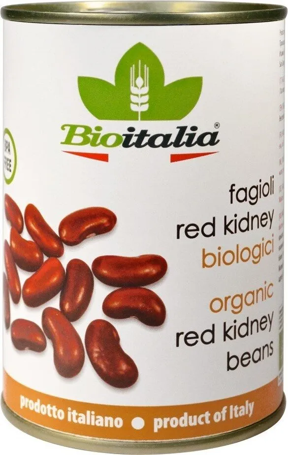 Haricots rouge kidney biologiques