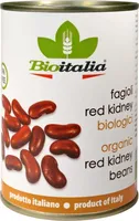 Haricots rouge kidney biologiques