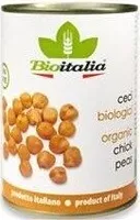 Bulk Deal 12 X Bio Italia Organic Chick Peas