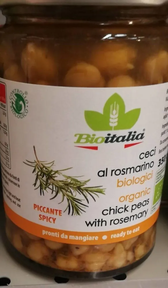 Ceci al rosmarino