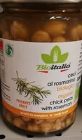 Ceci al rosmarino