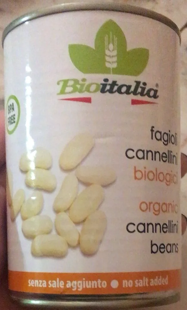 Fagioli cannellini biologici