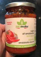 Organic Arrabbiata Sauce